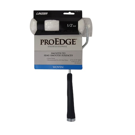 Linzer Linzer Pro Edge 6 in. W Mini Paint Roller Frame and Cover Threaded End MT102-11 6